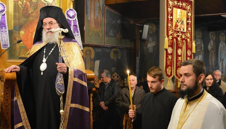 Α΄ Κατανυκτικός Εσπερινός στον Μητροπολιτικό Ναό Ελευθερουπόλεως (ΦΩΤΟ-ΒΙΝΤΕΟ)