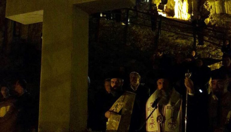 193η Επέτειος Ολοκαυτώματος του Σπηλαίου Μελιδονίου (ΦΩΤΟ)