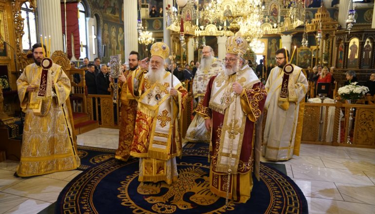 Αρχιερατικό Συλλείτουργο στην Ορεστιάδα για την Παναγία Σουμελά