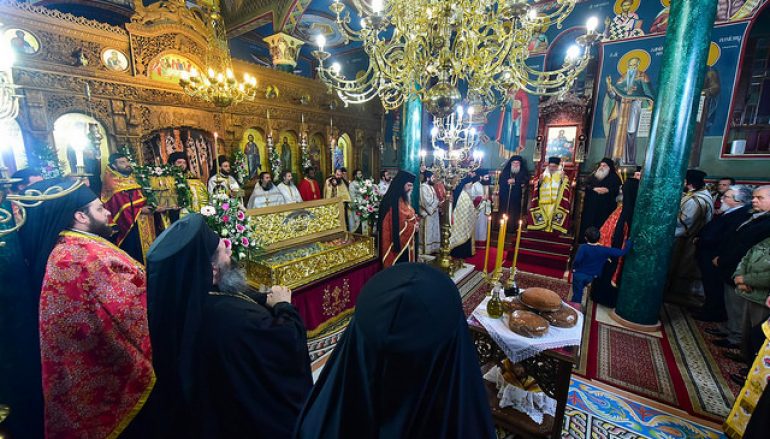 Ξεκίνησαν οι εόρτιες εκδηλώσεις για την Αγία Κυράννα την Οσσαία (ΦΩΤΟ)