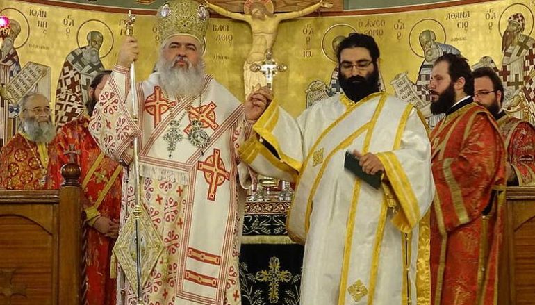 Χειροτονία Διακόνου στην Ιερά Μητρόπολη Νεαπόλεως (ΦΩΤΟ)