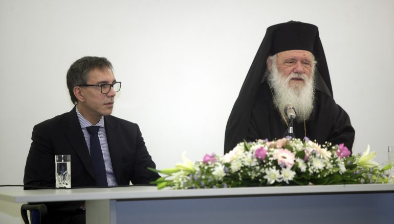Αρχιεπίσκοπος: “Χρειαζόμαστε σωστά πρότυπα για μία καλύτερη κοινωνία” (ΦΩΤΟ)