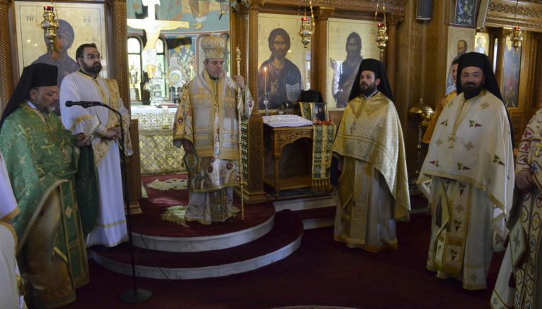 4ετές μνημόσυνο του Αρχιμανδρίτη Ισιδώρου Σαλάκου (ΦΩΤΟ)