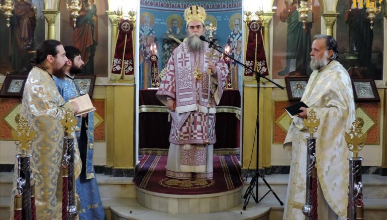 Άρτης Καλλίνικος: “Χωρίς ταπείνωση, οι αρετές χάνουν την αξία τους” (ΦΩΤΟ)