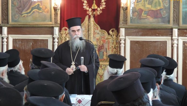 Ιερατική Σύναξη στην Ιερά Μητρόπολη Άρτης (ΦΩΤΟ)