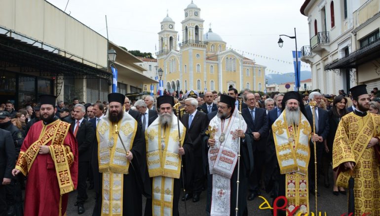 Λαοθάλασσα πιστών στην Καλαμάτα για την Παναγία Υπαπαντή (ΦΩΤΟ – BINTEO)