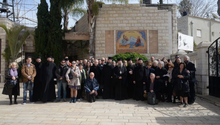 Μεγάλη ευλογία η επίσκεψη των Πατρινών στους Αγίους Τόπους (ΦΩΤΟ)