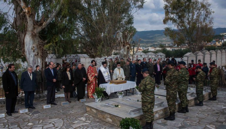 Το Ψυχοσάββατο στην Ι. Μητρόπολη Μεσσηνίας (ΦΩΤΟ)