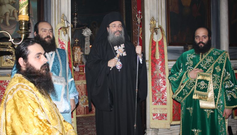 Ἡ ἑορτὴ τοῦ Ἁγίου Συμεὼν τοῦ Θεοδόχου στὴν Ἱερὰ Μονὴ Γηροκομείου (ΦΩΤΟ)