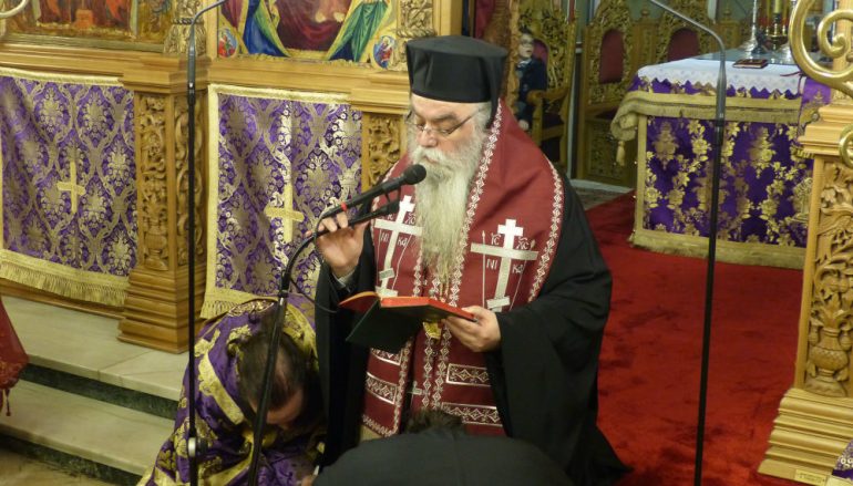 Ο Εσπερινός της Συγχωρήσεως στην Καστοριά (ΦΩΤΟ)