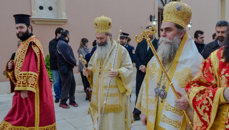 Το Ληξούρι τίμησε τον Άγιο Χαράλαμπο (ΦΩΤΟ-ΒΙΝΤΕΟ)