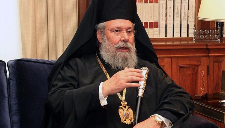 Αρχιεπίσκοπος Κύπρου: “Εάν η Τουρκία έχει σκοπό να επέμβει, θα επέμβει”