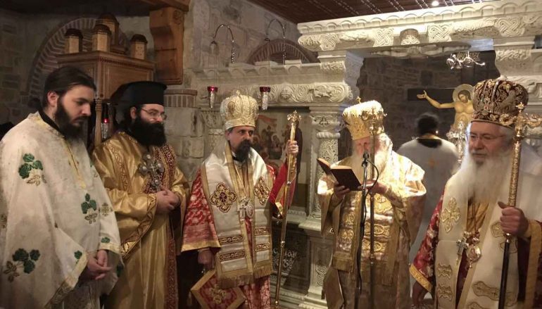 Τα ονομαστήρια του Θεοφιλ. Επισκόπου Τανάγρας Πολυκάρπου (ΦΩΤΟ)