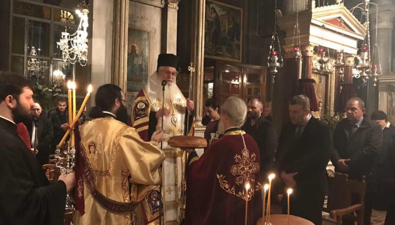 Έναρξη Εκδηλώσεων 150 χρόνων από τα Εγκαίνια του Ι. Ν. Μεγάλης Παναγίας Θηβών (ΦΩΤΟ)