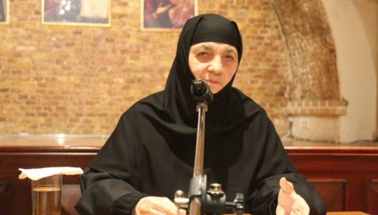 Γερόντισσα Ευφημία: “Η Υπεραγία Θεοτόκος πρότυπο για την πνευματικότητά μας” (ΦΩΤΟ-ΒΙΝΤΕΟ)