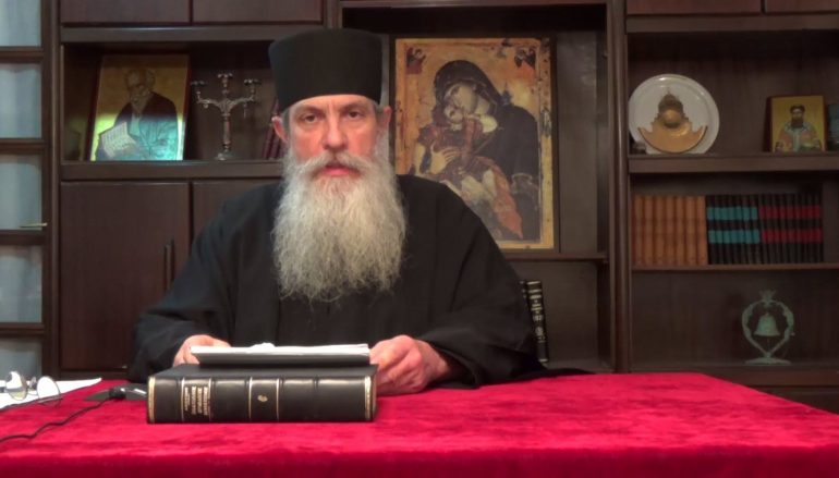π. Αρσένιος Βλιαγκόφτης: “Κάτω τα χέρια από τα παιδιά μας” (ΒΙΝΤΕΟ)