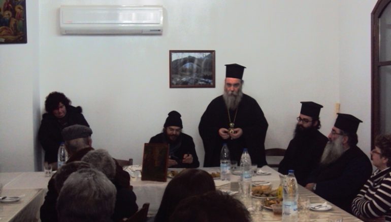 Κοπή Βασιλόπιτας του Προγράμματος “Βοήθεια στο σπίτι” Σελίνου (ΦΩΤΟ)
