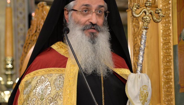 Αλεξανδρουπόλεως: “Η Παναγία μας περιμένει για να μας χαρίσει το ίδιο Της το παιδί” (ΦΩΤΟ)