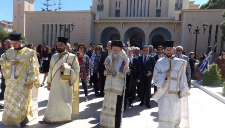 Ο εορτασμός της “Διπλής” εορτής στην Ι. Μ. Κορίνθου (ΦΩΤΟ)