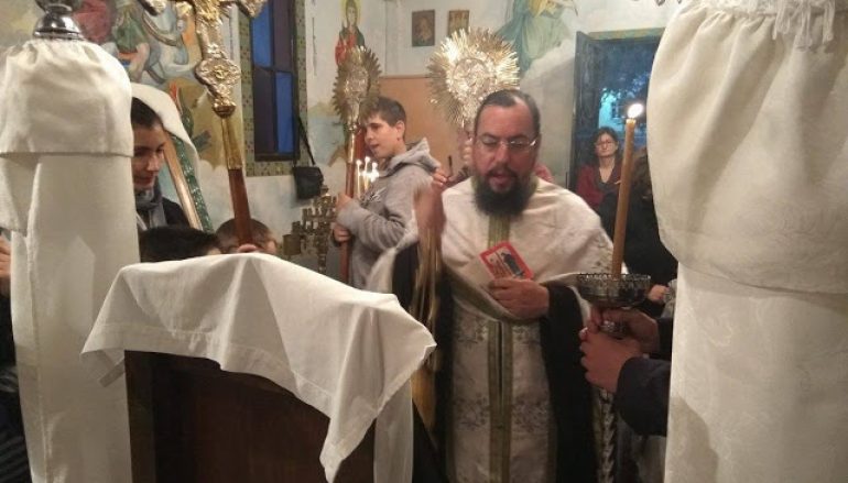 Η Α΄ Στάση των Χαιρετισμών στο Ίδρυμα ΚΑΑΠ Βούλας (ΦΩΤΟ-ΒΙΝΤΕΟ)