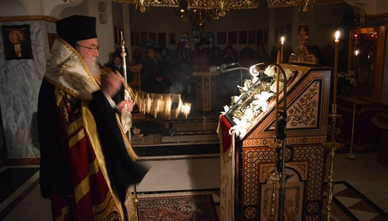 Η Ακολουθία της Β΄ Στάσεως των Χαιρετισμών στην Ι.Μ. Ελευθερουπόλεως (ΦΩΤΟ-ΒΙΝΤΕΟ)
