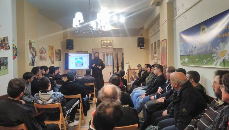 Οι Φοιτητές της Α.Ε.Α.Α σε εκπαιδευτικό πρόγραμμα του Ι.Ν. Αγ. Σοφίας Ν. Ψυχικού (ΦΩΤΟ)