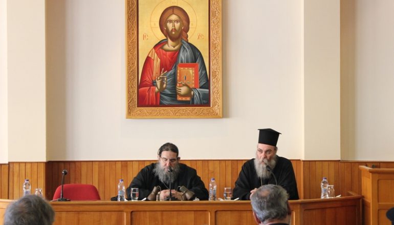 Ιερατική Σύναξη στην Ι. Μητρόπολη Κισάμου (ΦΩΤΟ)