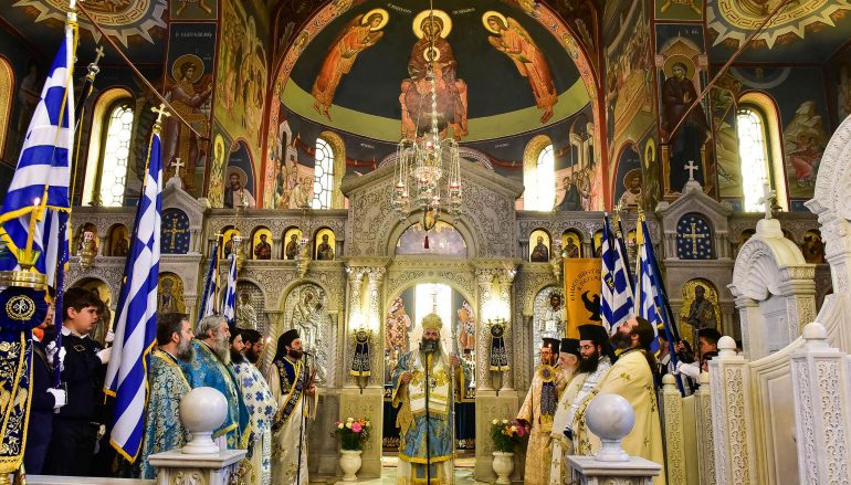 Η εορτή του Ευαγγελισμού της Θεοτόκου στην Ι. Μ. Λαγκαδά (ΦΩΤΟ)