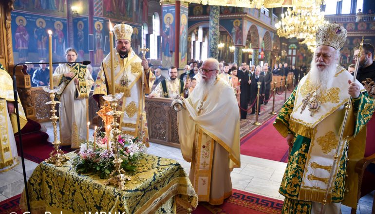 Κυριακή της Σταυροπροσκυνήσεως στην Αλεξάνδρεια (ΦΩΤΟ)