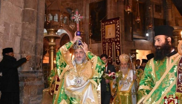 Η Κυριακή της Σταυροπροσκυνήσεως στο Πατριαρχείο Ιεροσολύμων (ΦΩΤΟ-ΒΙΝΤΕΟ)