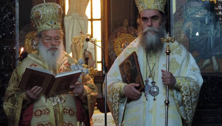 Η Κυριακή της Ορθοδοξίας στην Ιερά Μητρόπολη Άρτης (ΦΩΤΟ)