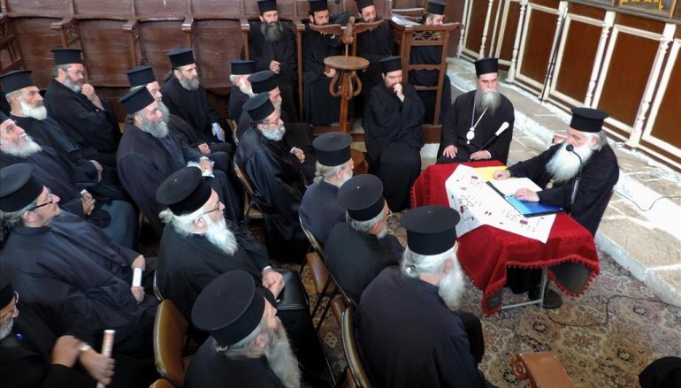 Ο Αργολίδος Νεκτάριος στην Ιερατική Σύναξη της Ι. Μ. Άρτης (ΦΩΤΟ)