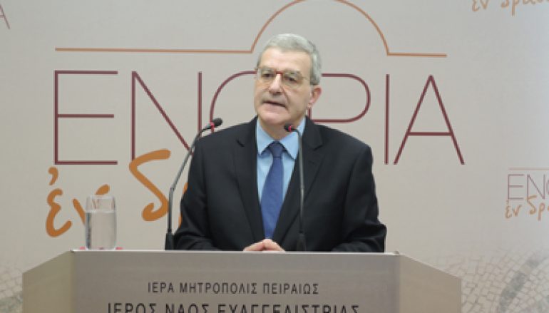 Κων. Χολέβας: “Οι πρόγονοί μας αγωνίσθηκαν για ένα ελληνορθόδοξο κράτος”