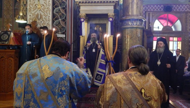 O E’ Κατανυκτικός Eσπερινός στην I. Μητρόπολη Πατρών (ΦΩΤΟ)