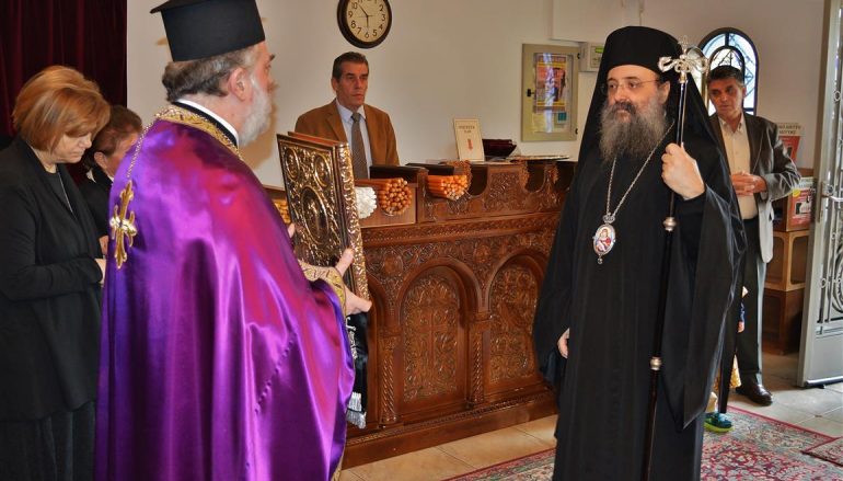 Το Μεγάλο Απόδειπνο στον Ι. Ναό Αγίου Ιωακείμ Πατρών (ΦΩΤΟ)