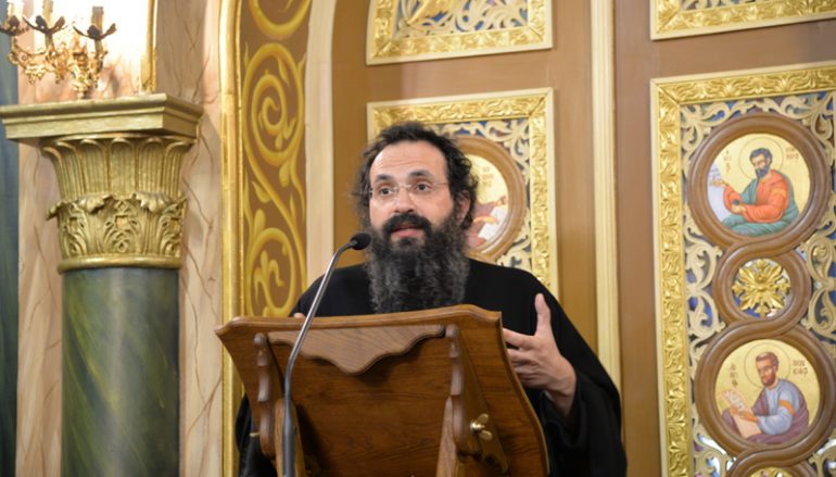 Πρωτ. Σπυρίδων Βασιλάκος: “Η αγάπη κάνει τον άνθρωπο άπτωτο” (BINTEO)