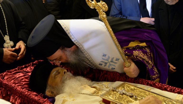 Ἐκοιμήθη ἐν Κυρίῳ ὁ Πρωτοπρεσβύτερος π. Νικόλαος Μαυροειδής (ΦΩΤΟ)