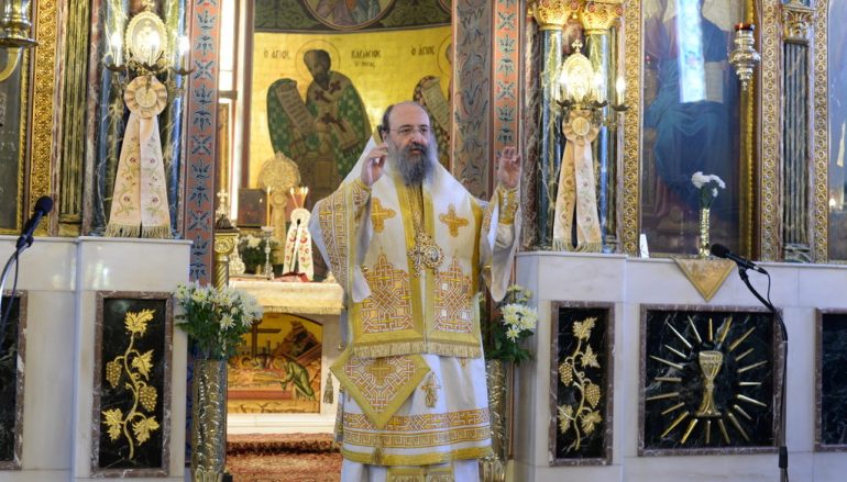Η B’ Κυριακή των Νηστειών στην Ι. Μητρόπολη Πατρών (ΦΩΤΟ)