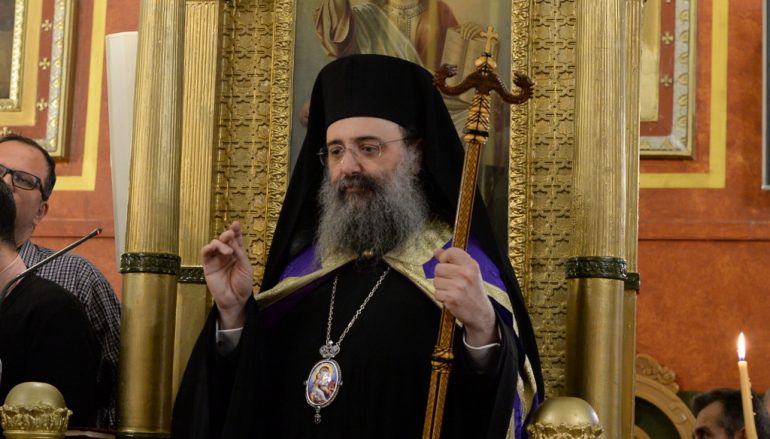 Ο Δ’ Κατανυκτικός Εσπερινός στην Ι. Μ. Πατρών (ΦΩΤΟ)