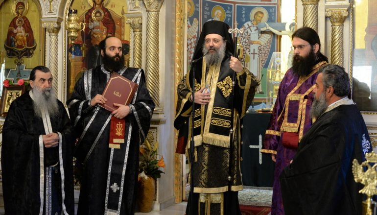 Προηγιασμένη Θ. Λειτουργία στόν Ι. Ναό Ζωοδόχου Πηγῆς Προαστείου Πατρῶν (ΦΩΤΟ)