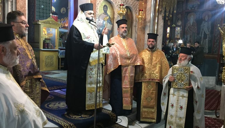 Η Γαστούνη τίμησε τους Νεομάρτυρές της Χρίστο και Πανάγο (ΦΩΤΟ)