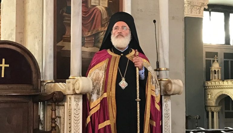 Αρκαλοχωρίου Ανδρέας: “Η Υπεραγία Θεοτόκος είναι το αμυντήριον των αοράτων εχθρών” (ΦΩΤΟ)