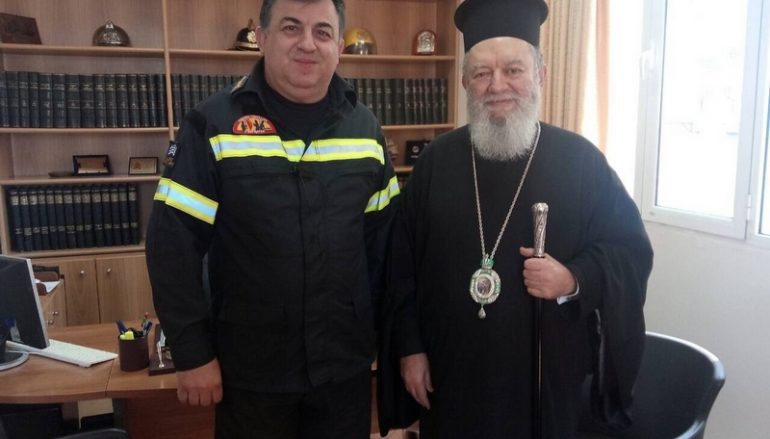 Οι επισκέψεις του Μητροπολίτη Χαλκίδος Χρυσοστόμου (ΦΩΤΟ)