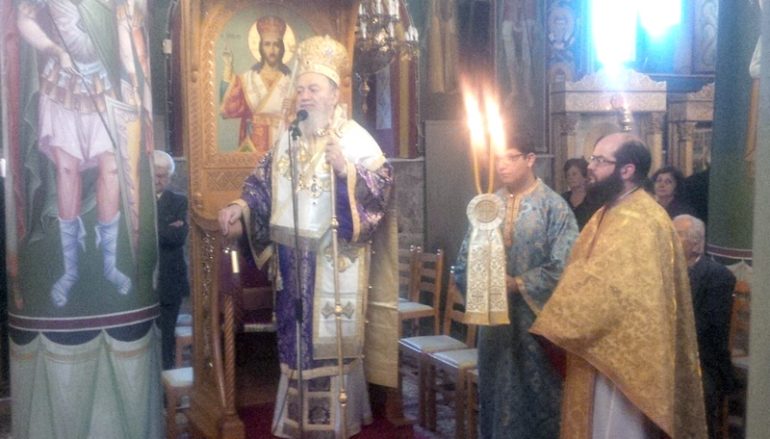 Η Β΄ Κυριακή των Νηστειών στην Ι. Μ. Χαλκίδος (ΦΩΤΟ)