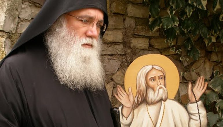 Αρχιμ. Νεκτάριος Μουλατσιώτης: “Η Αναστήλωση της ανθρωπίνης εικόνας” (ΒΙΝΤΕΟ)