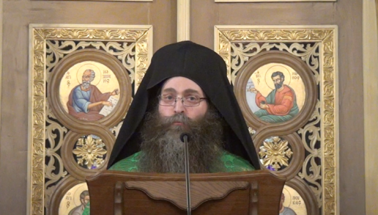 Αρχιμ. Θεόφιλος Προυσαλίδης: “Σωτηρία χωρίς ελεύθερη βούληση, δε νοείται” (ΒΙΝΤΕΟ)