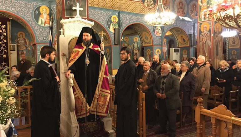 Β’ Στάση των Χαιρετισμών στην Ι. Μ. Νέας Ιωνίας (ΦΩΤΟ)
