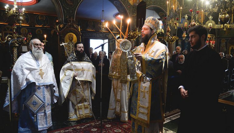 Η Εορτή του Ευαγγελισμού της Θεοτόκου στην Ι. Μ. Νέας Ιωνίας (ΦΩΤΟ)