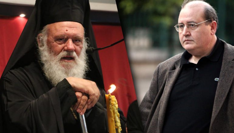 Φίλης για Αρχιεπίσκοπο Ιερώνυμο: “Πρακτικά δικής του συγγραφής και εμπνεύσεως”