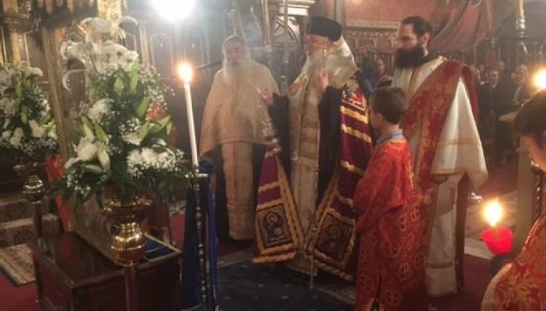 Κερκύρας: “Οι άνθρωποι που πιστεύουν στον Χριστό γίνονται κοινωνοί του Φωτός” (ΦΩΤΟ)